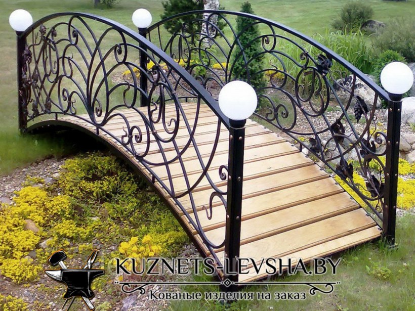 Декоративный мостик