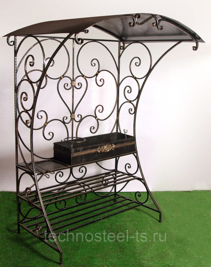 Кованый мангал МК-55