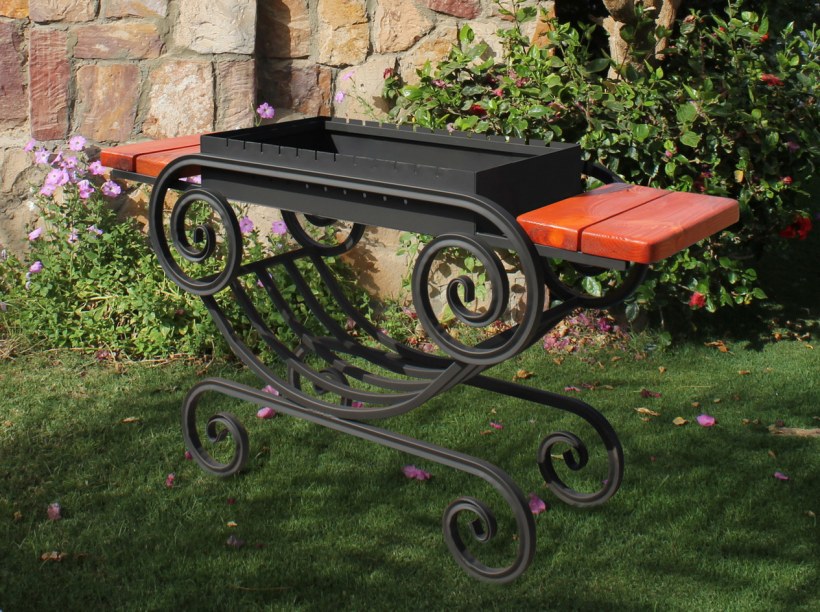 Мангал МС-7 "Ажур"