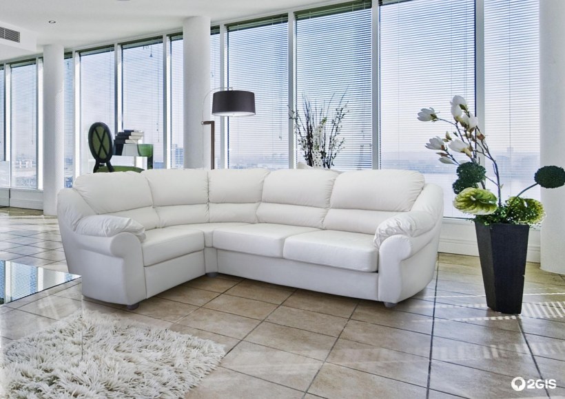 Цвет диванов