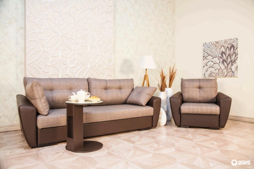 Диваны в интерьере гостиной