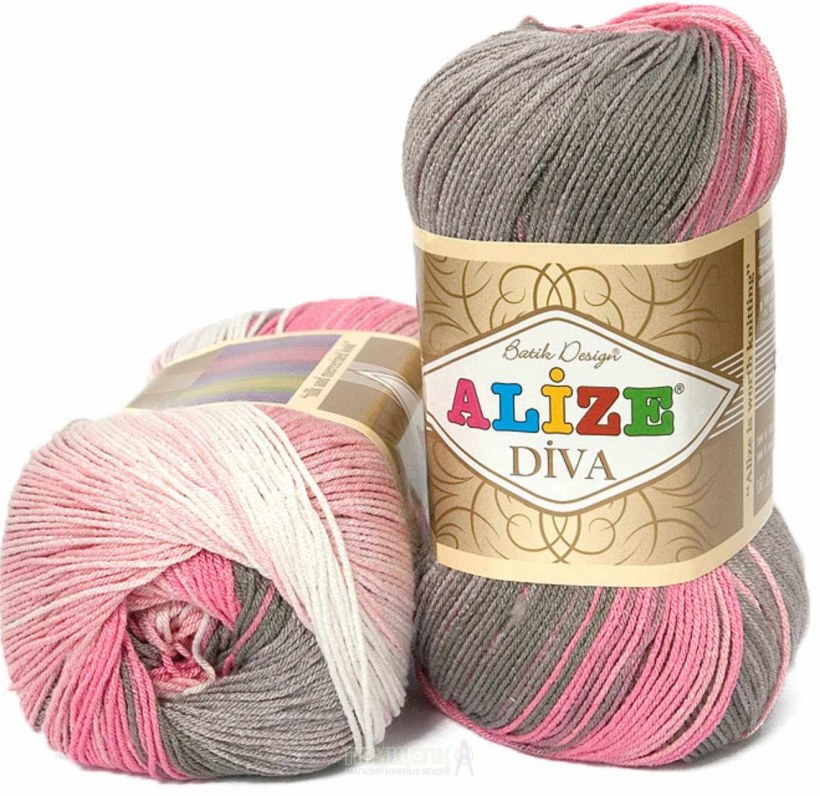 Пряжа Alize Diva / 109 лайм