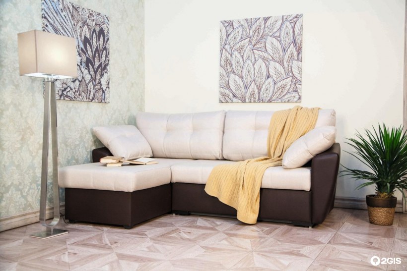 Хофф диваны угловые тканевые