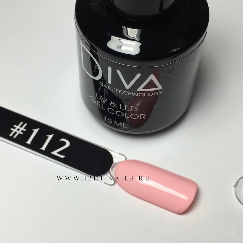 Гель-лак Diva № 229 15 мл