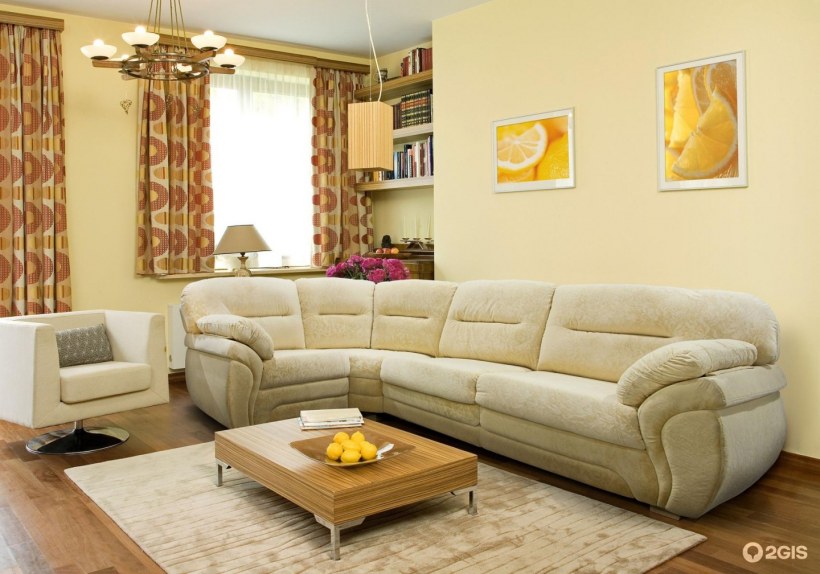 Диван Барселона Некст сиреневый