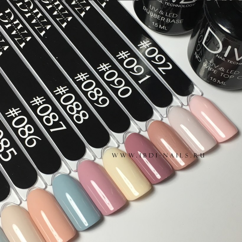 Diva гель лак
