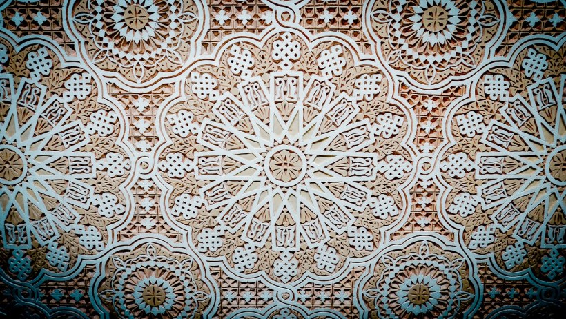 Восточный орнамент