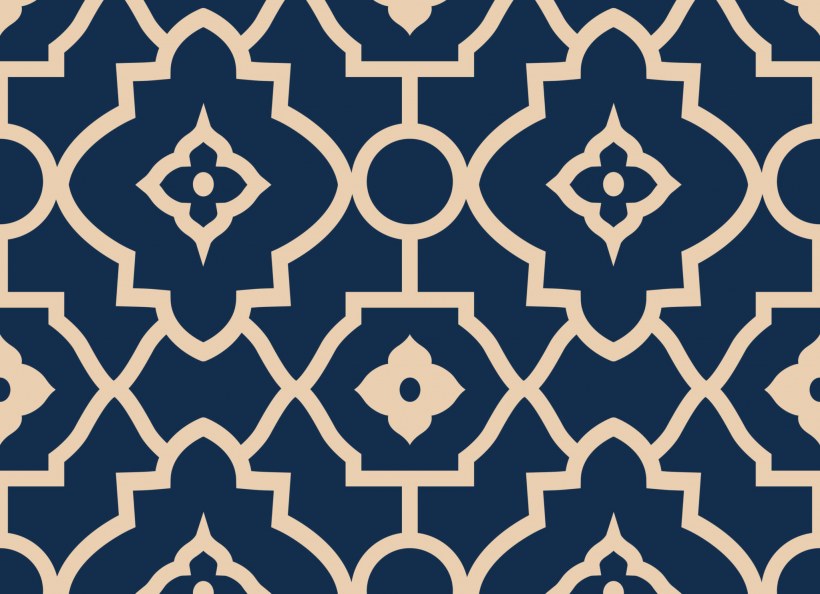 Узоры в марокканском стиле