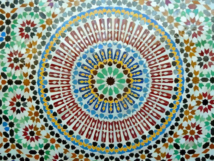 Картины современного искусства Марокканские декоративные мотивы