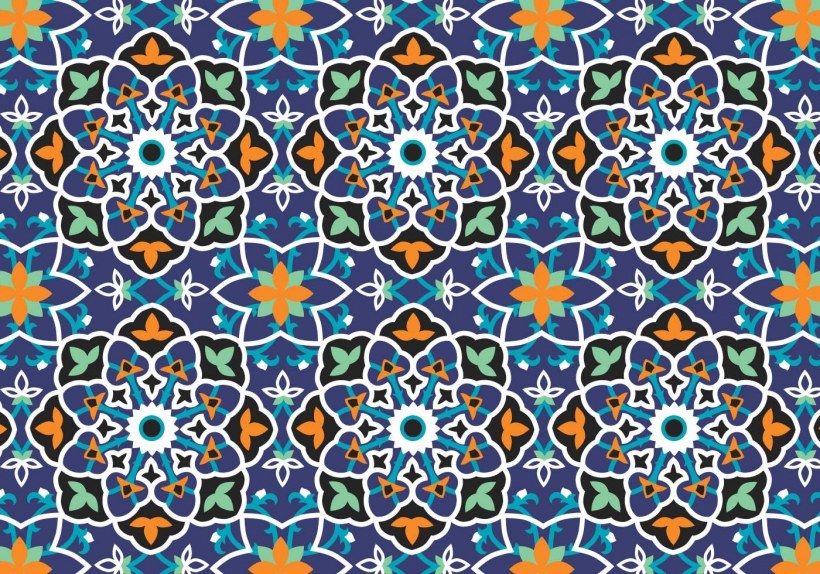 Марокко орнамент Гирих