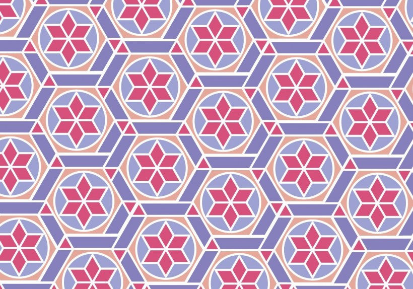 Марокканский узор текстура
