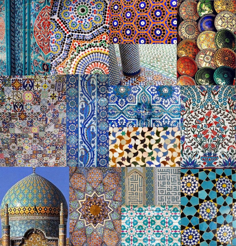 Марокко орнамент Гирих