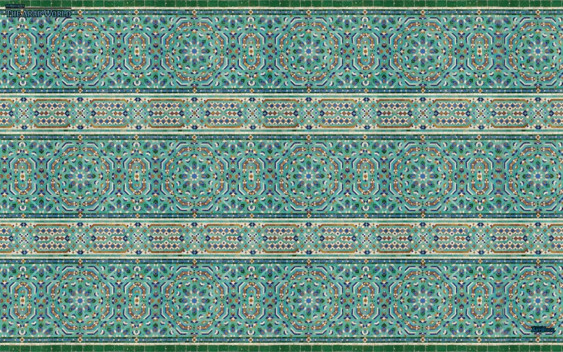 Текстура арабский орнамент плитка