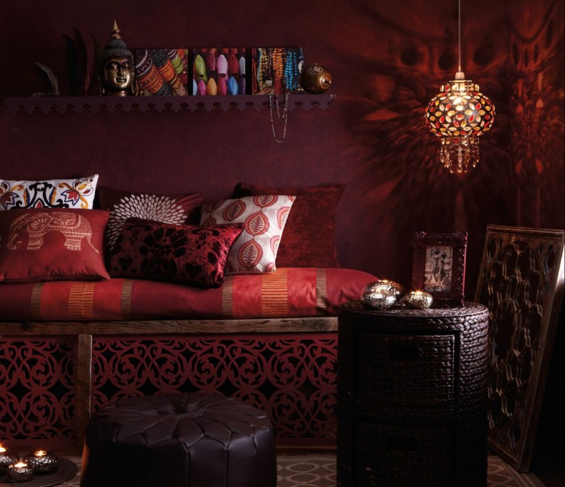 Обои в Восточном стиле для стен