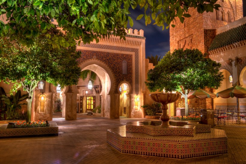 Красивый Восточный город