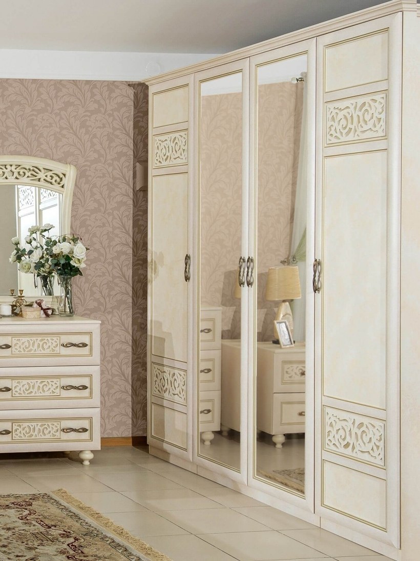 Спальня Александрия кожа Ленто