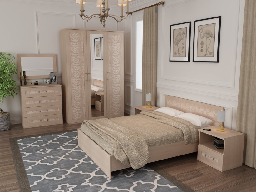 Спальный гарнитур Глосс 2