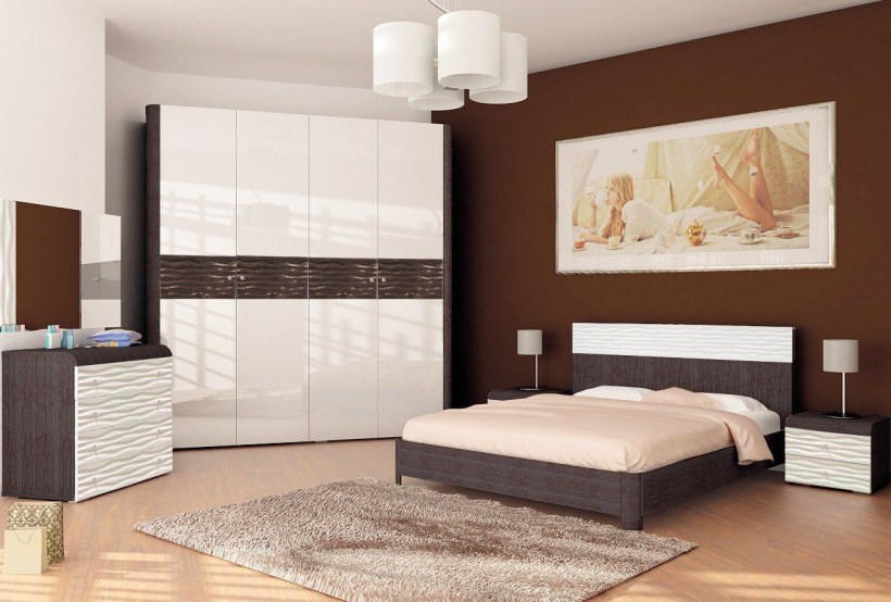 Спальня Соната Hoff