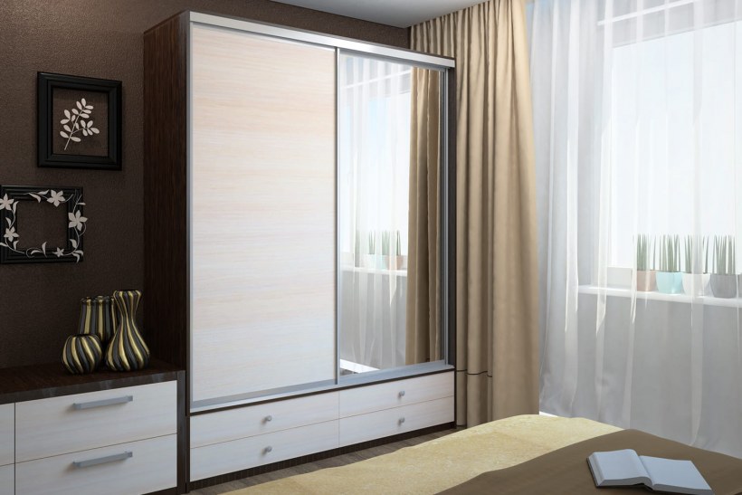 Шкаф-купе Ольга 1500