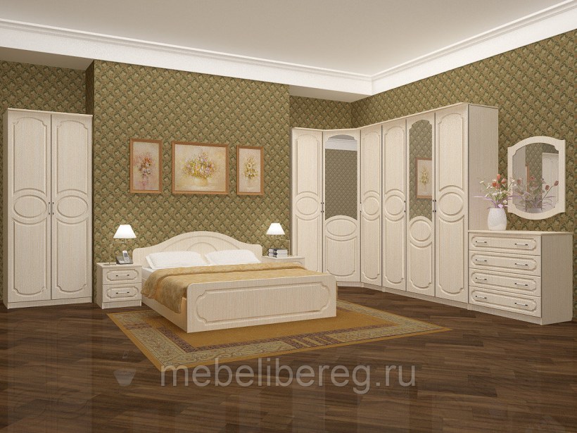 Спальня Карина 7 регион 058