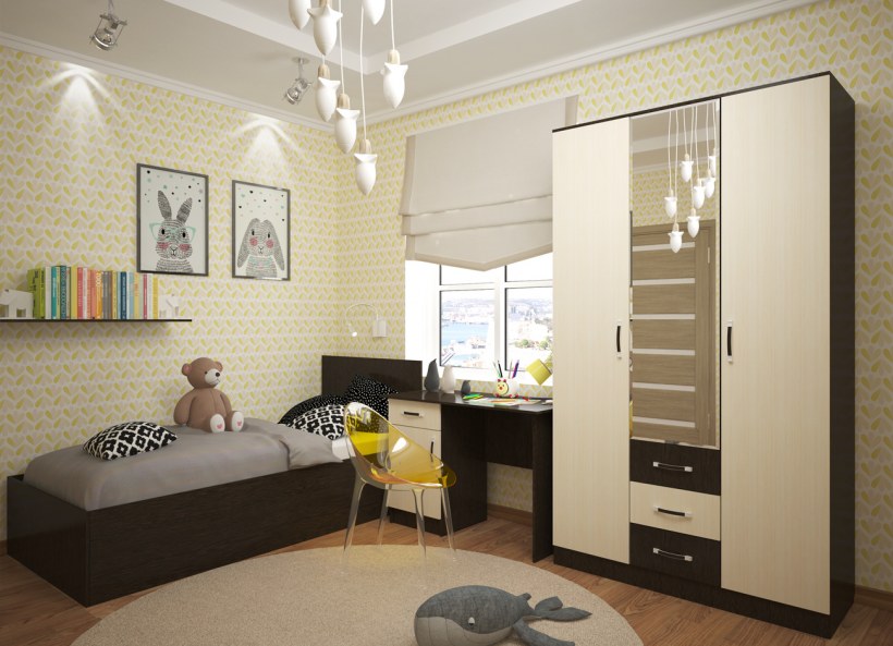 Детская мебель Ронда