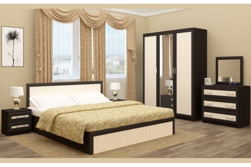 Камелия спальня белфорт/венге регион 58