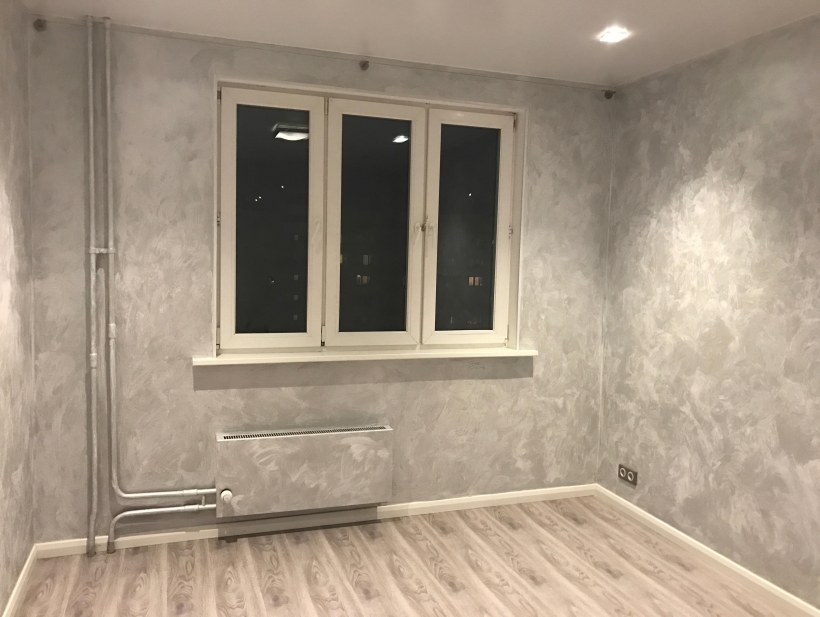 Штукатурка в квартире