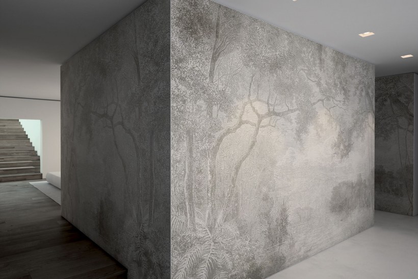 Обои под штукатурку