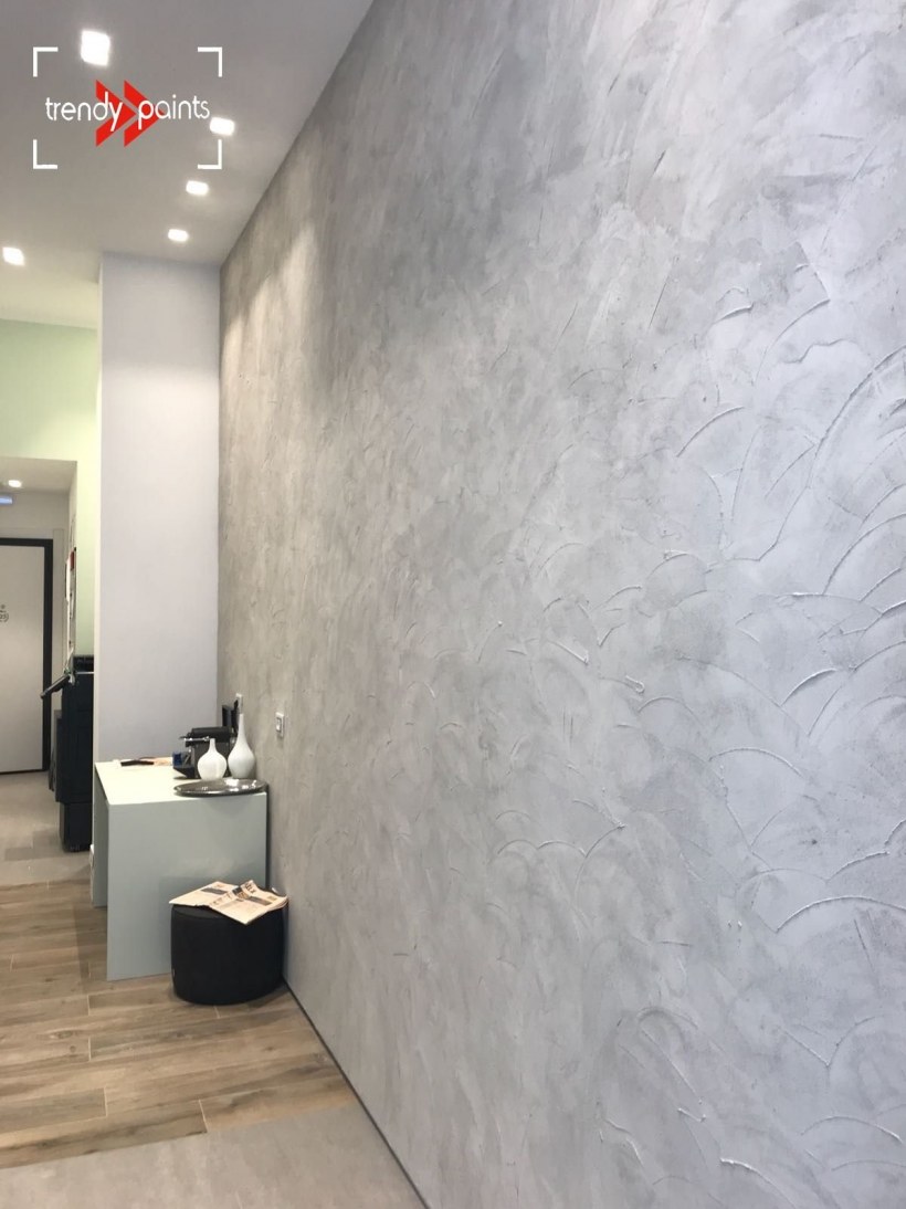 Современная декоративная штукатурка