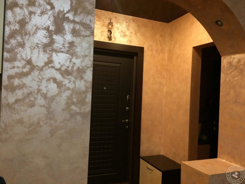 Короед в прихожей