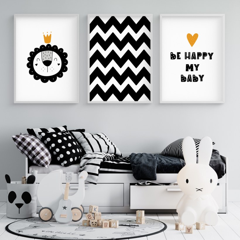 Стильные постеры для интерьера