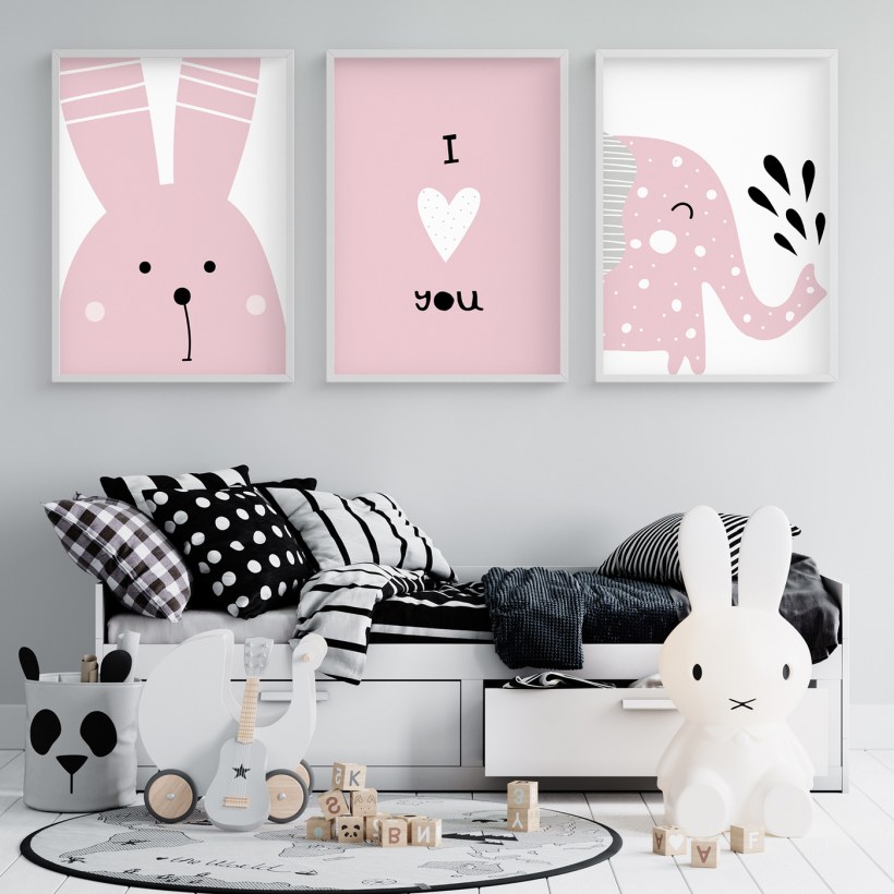 Постеры для интерьера