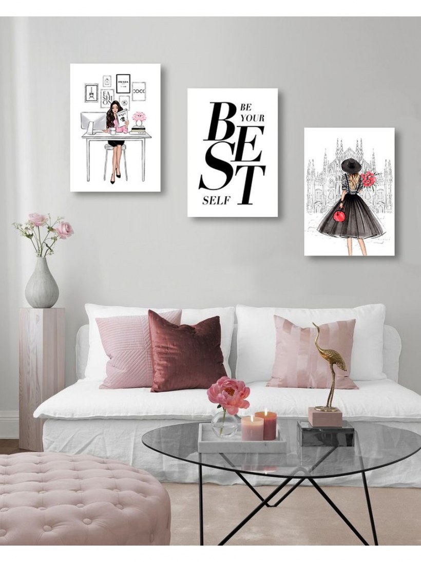 Постер интерьерный