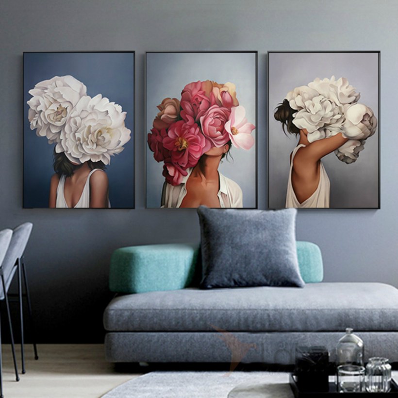 Постеры в стиле Сканди