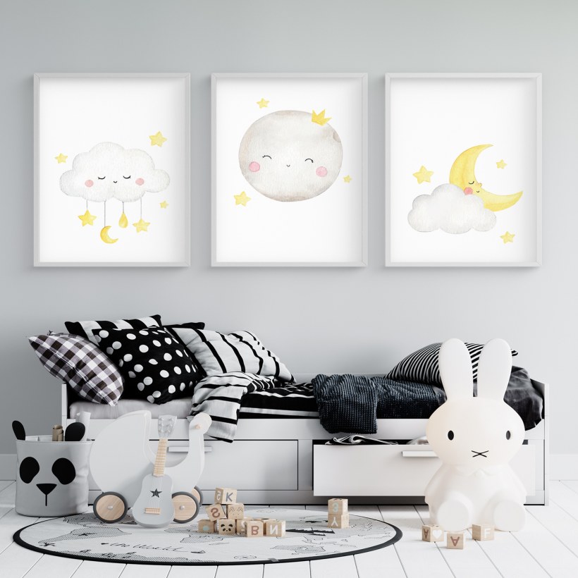 Постеры для интерьера