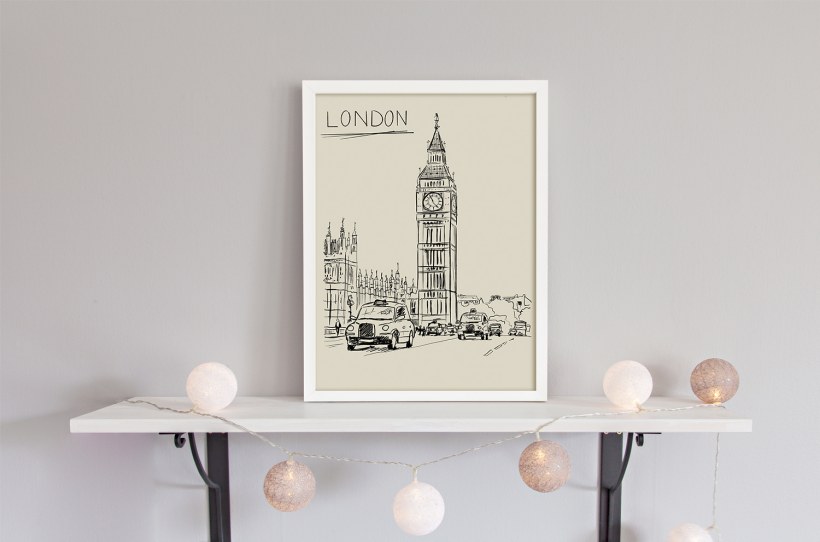 Постеры для интерьера в скандинавском стиле