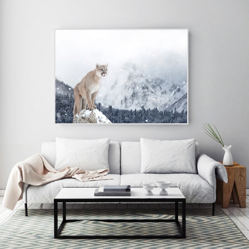 Стильные постеры для интерьера