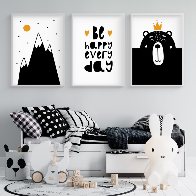 Постер Париж 60х90 в рамке