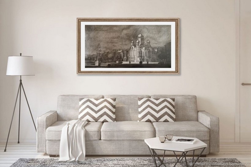 Стильные постеры для интерьера