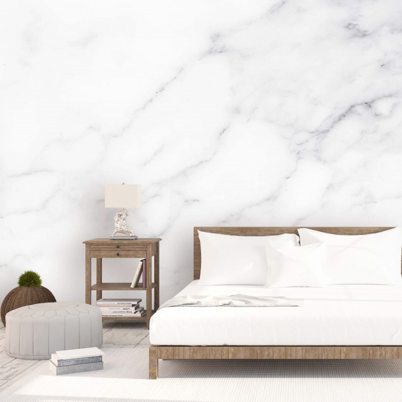 Штукатурка под мрамор в интерьере