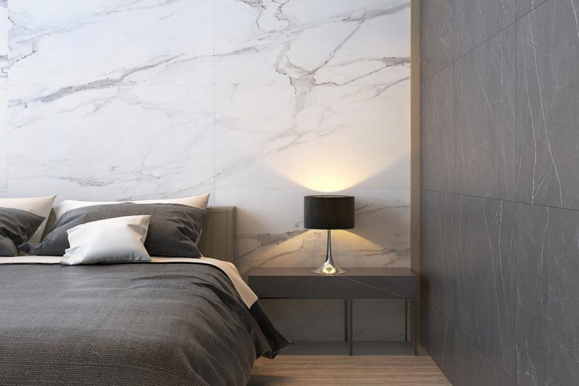 Стена под мрамор