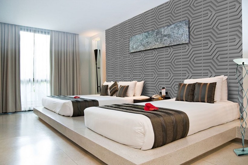 Мрамор в интерьере гостиной