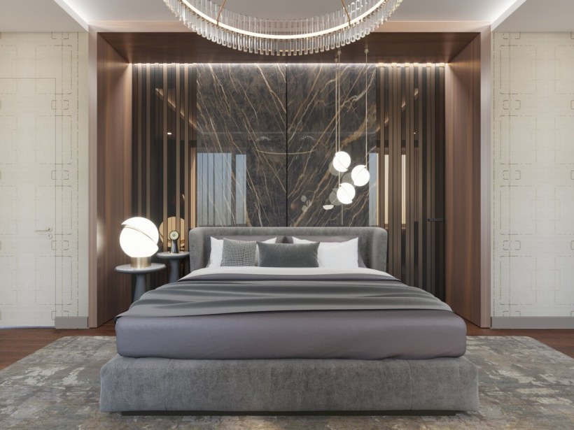 Мраморная спальня