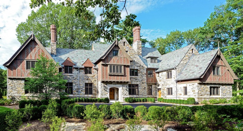 Стиль Нео Тюдор в архитектуре