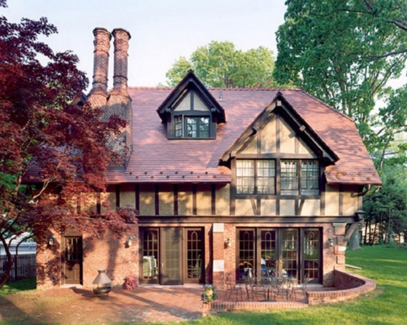 Английский стиль Тюдор