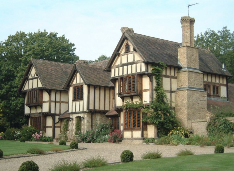 Особняк Тюдоров в Англии