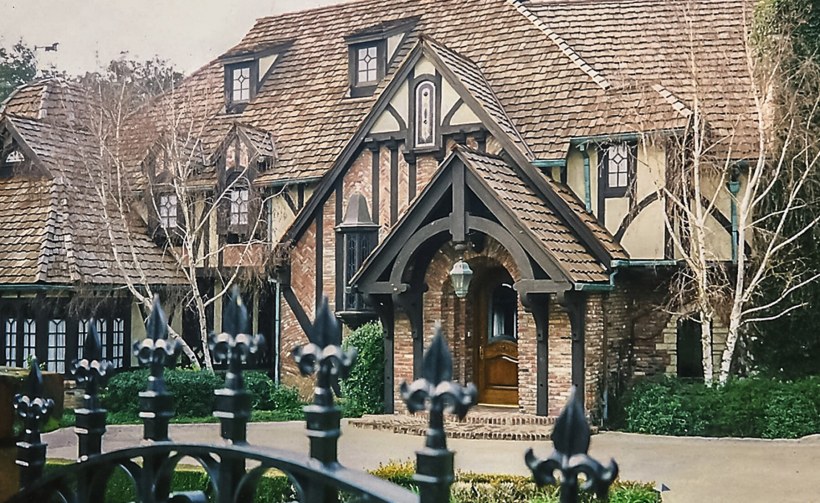 Дом эпохи Тюдоров Эксетер