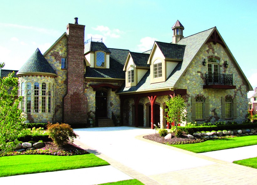 Тюдор Хаус стиль