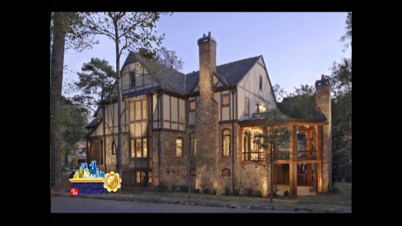 Стиль Тюдор (Tudor Revival Cottage)