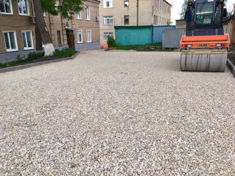 Грунтовая улица